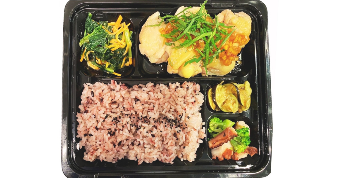 腸活弁当