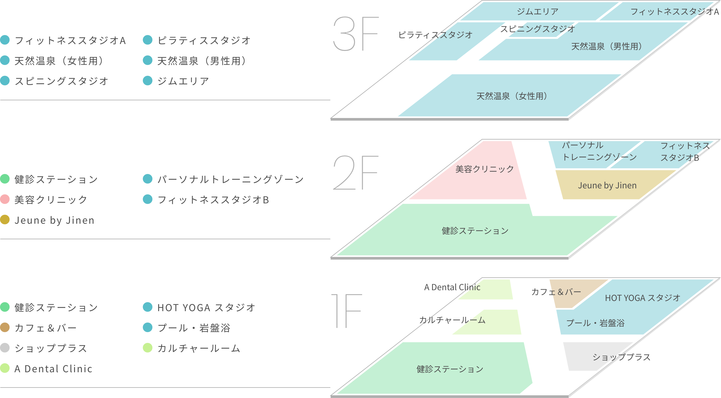 フロアマップ