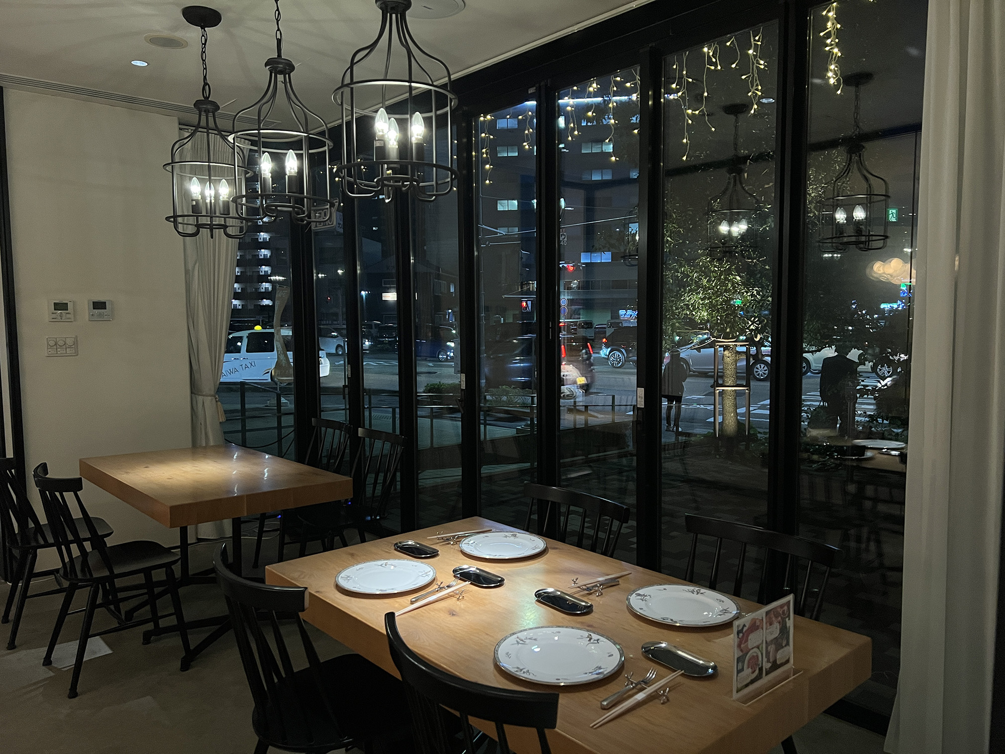 カフェ&バー 背景画像